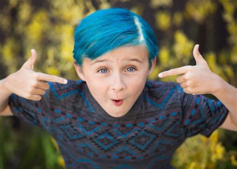 The Boy With The Blue Hair By Bre Thurston