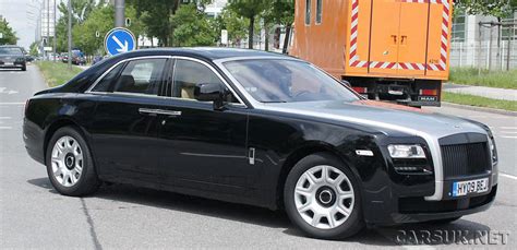 Rolls Royce Ghost Undisguised