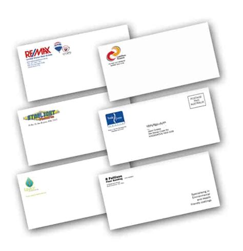 Full Color Digital Envelope Printing Print Plus Web