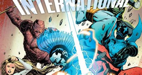 Review Justice League International Vol 2 Breakdown Trade Paperback