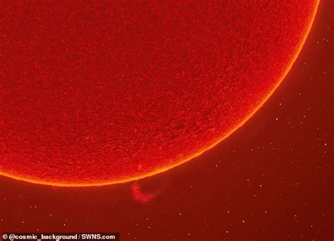 Astrophotographer Snaps His Clearest Ever Photo Of The Sun Daily