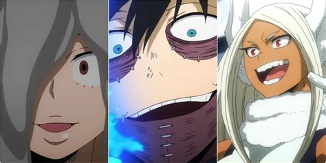 My Hero Academia What Are The 3 Main Quirk Types