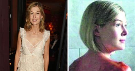 Rosamund Pike Rehearsed Sex Scenes On A Dora The Explorer Doll — In