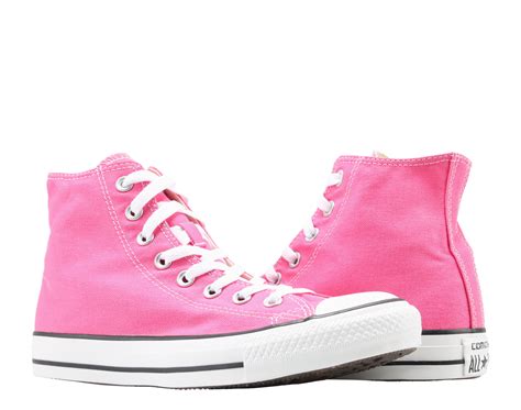 Converse Chuck Taylor All Star Pink Paper High Top Sneakers 147132f