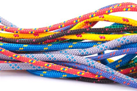 Colorful Rope Loops Stock Image Image Of Protection 24222089