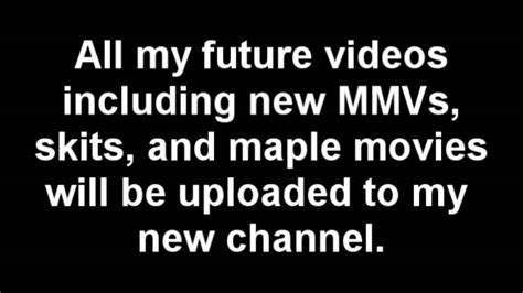 Official Announcement Please Read Youtube