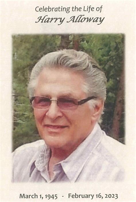 Obituary | Harry James Alloway of Rapid City, South Dakota | Osheim
