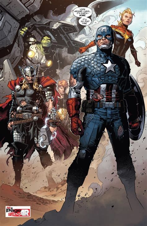 Infinity 6 Recap Captain Marvel Thor Hyperion Hulk