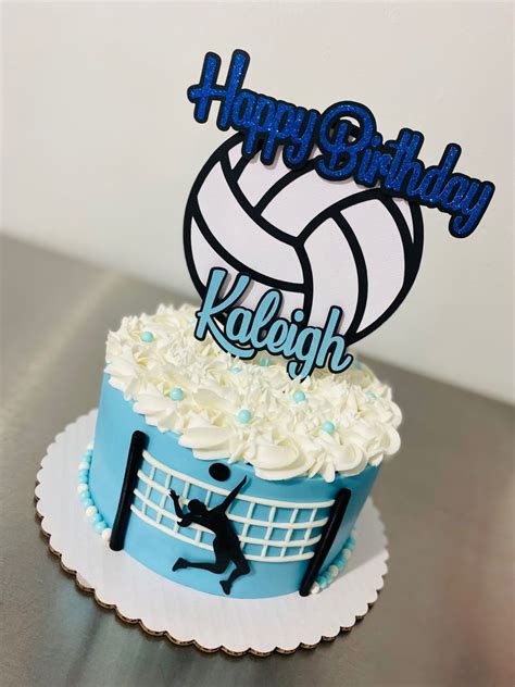 Volleyball Cake Volleyball Birthday Cakes Volleyball Cakes Sport Cakes