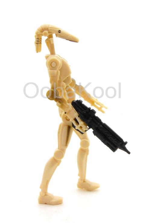 Tv Movies And Video Games Star Wars Battle Droid 1999 Hasbro 375