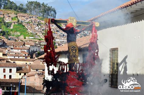 Temblores o esconder el rabo entre las patas son señales que muchos notan por estos días de fuertes lluvias en sus mascotas. Señor de los Temblores - Pattern jury for the Cusco