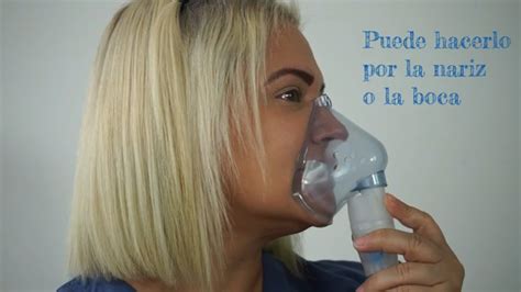 Nebulizador C Mo Aprender A Nebulizar C Mo Se Hace La Nebulizaci N