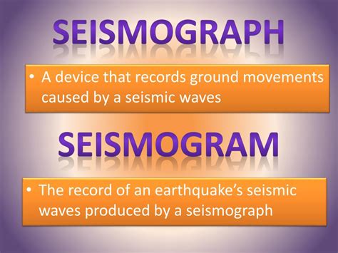 Ppt Earthquakes And Seismic Waves Powerpoint Presentation Free