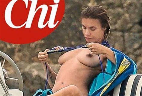 Elisabetta Canalis Nude And Topless Ultimate Collection