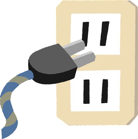 Ac Power Plugs And Sockets Clipart Free Download Transparent Png