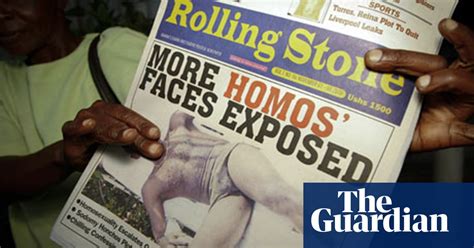 Uganda Jails British Producer Of Play About Homosexuality Uganda The Guardian