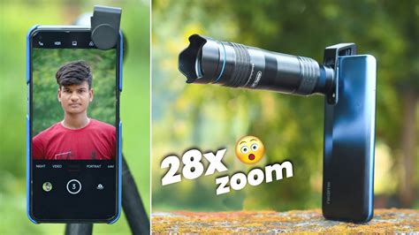 Massive 28x Hd Zoom Lens For Mobile Camera 28x Telephoto Lens For