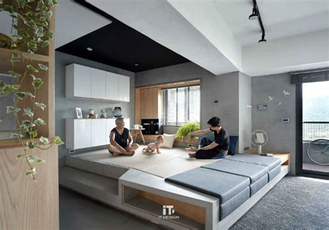 Minimalist Taiwanese Interior Design Decoholic