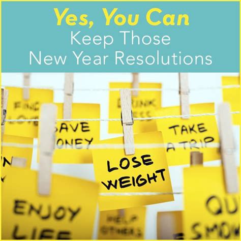 7 Ways To Make New Years Resolutions That Stick New Years Resolution