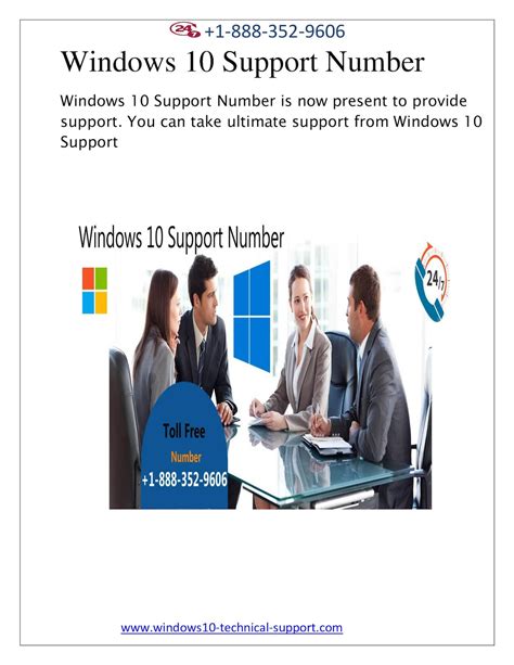 Calaméo Windows 10 Technical Support 1 888 352 9606