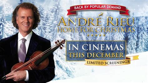 André Rieu Home For Christmas 2012 On Vimeo