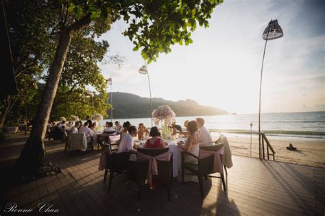 We've photograph beach weddings in langkawi, while we showcase videography work that we do at langkawi weddings in resorts like the st. Paradise in Malaysia | The Andaman Langkawi - Wedding Research and Planning Malaysia