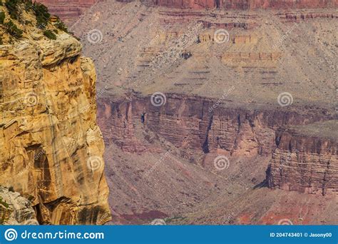 Cliff Face In The Grand Canyon Stock Image Image Of Landform Canyon