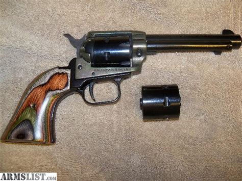 ARMSLIST For Sale Heritage Manufacturing Rough Rider LR M Combo Revolver Barrel