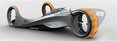 Cars will communicate with other nearby vehicles and share information about the road conditions and 6: Dunlop 125: Future Racing Cars - Racecar Engineering