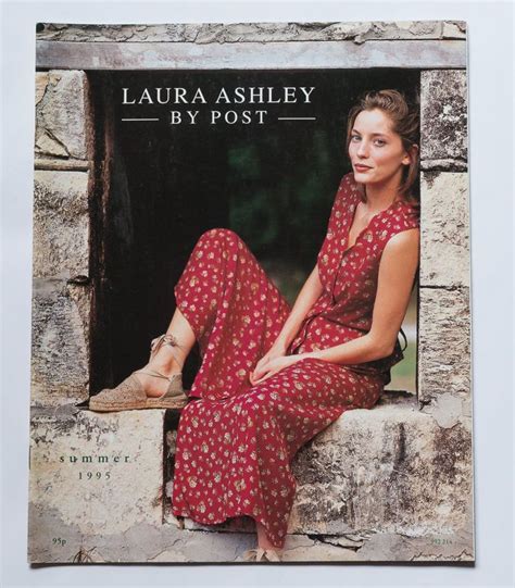 Vintage Laura Ashley By Post 1995 Summer Fashion Catalogue 60pp Laura
