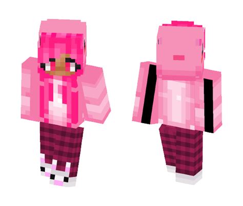 Download Pajama Pink Minecraft Skin For Free Superminecraftskins