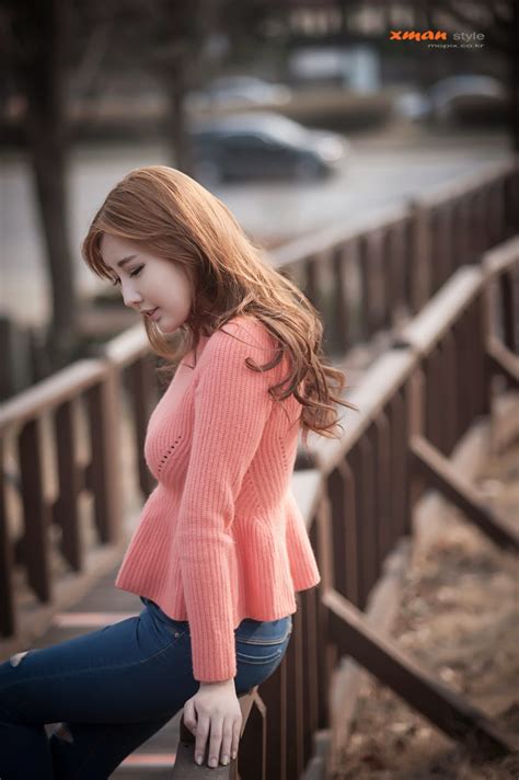 Shin Se Ha Sweaters And Leather ~ Cute Girl Asian Girl Korean Girl