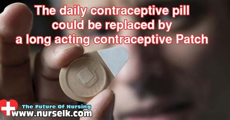 Long Acting Contraceptive Designed To Be Self Administered Via