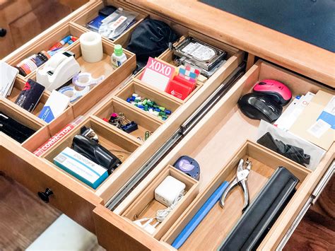Office Desk Drawer Organization Ideas With Dual Monitor Best Gaming