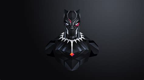 Marvel Black Panther Illustration Hd Wallpaper Wallpaper Flare