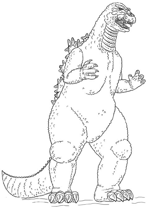 Find the best godzilla coloring pages for kids & for adults, print 🖨️ and color ️ 23 godzilla coloring. Godzilla Coloring Pages for Kids | Educative Printable
