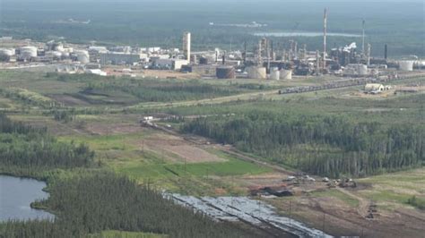 Nexen Apologizes For Northern Alberta Pipeline Break Cbc News