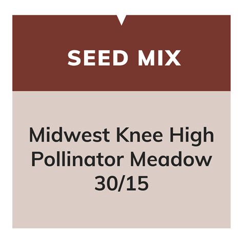 Midwest Knee High Pollinator Meadow 3015 Taylor Creek Restoration