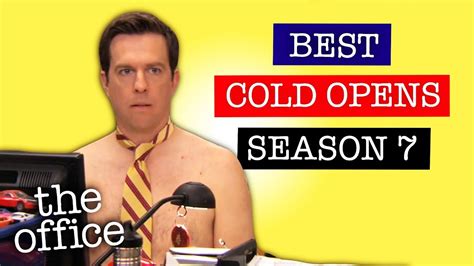 Best Cold Opens Season 7 The Office Us Youtube