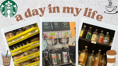 DAY IN THE LIFE AS A STARBUCKS BARISTA: night shift, barista vlog, make
