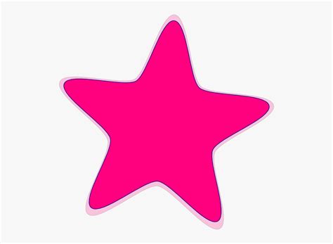Free Color Star Cliparts Download Free Clip Art Free Hot Pink Star
