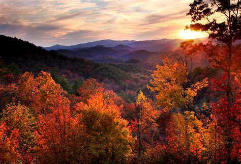 Scenic Mountain Top Views in North Georgia