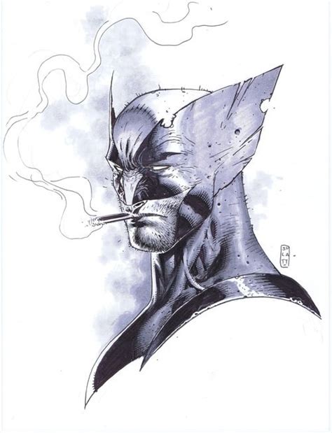 Wolverine By Stephen Platt Wolverine Art Wolverine Comic Art Comic Art