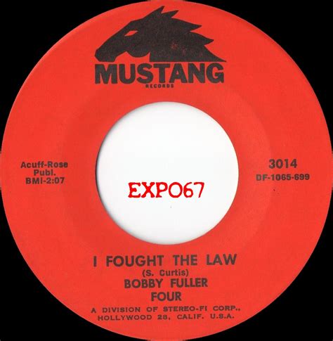 11 The Bobby Fuller Four I Fought The Law