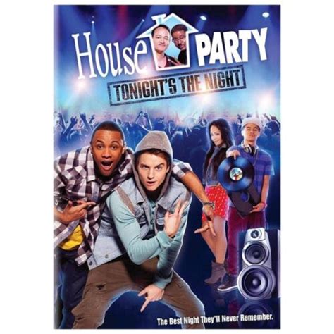 House Party Tonights The Night Dvd Tequan Richmond Zac Goodspeed