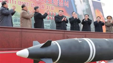سال 2023 میں کم جونگ ان کا شمالی کوریا میزائلوں کی آزمائش کے بعد اب استعمال کی تیاری ہوگی