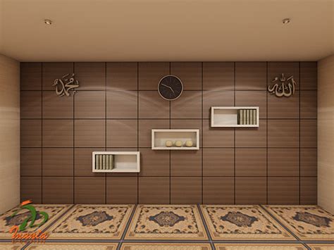 Meski demikian, tipe rumah sebenarnya tidak jauh. 31 Desain Mushola Minimalis Dalam Rumah | Pekanbaru Interior