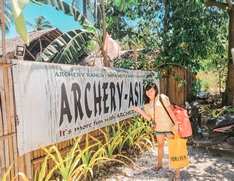 Staycation Series Archery Asia Nipa Huts And Camping In Moalboal Cebu