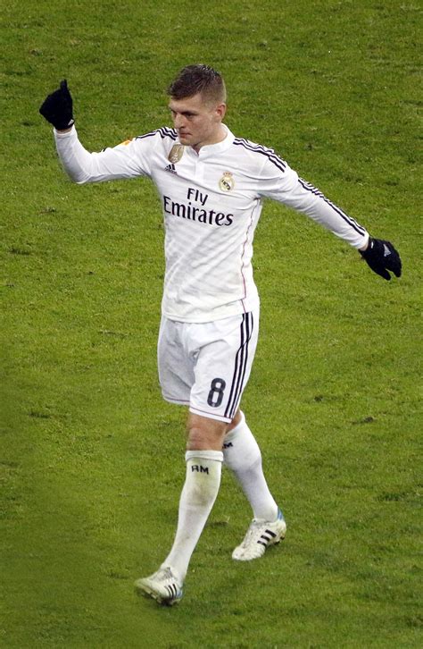 Toni kroos (fc bayern munich), german national football team. Toni Kroos - Wikipedia