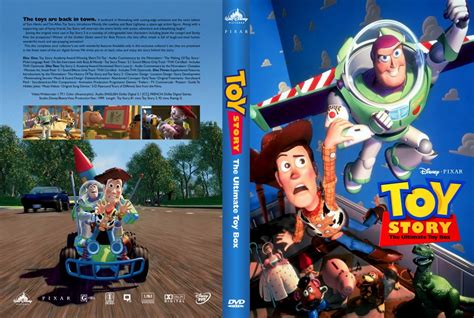 Toy Story The Ultimate Toy Box Movie Dvd Custom Covers Toy Story